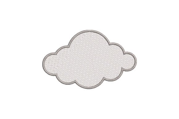 Cute Cloud: A Playful Addition to Your Craft Fair
