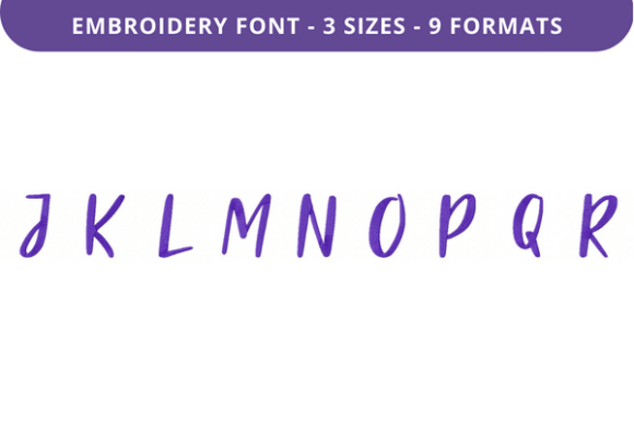 Emma Jean Font J to R: A Perfect Seasonal Touch