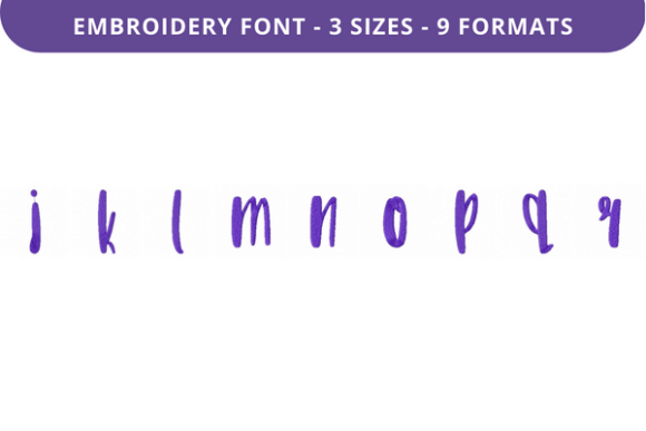 Fifty First Dates Font J to R: A Stylish Embroidery Choice