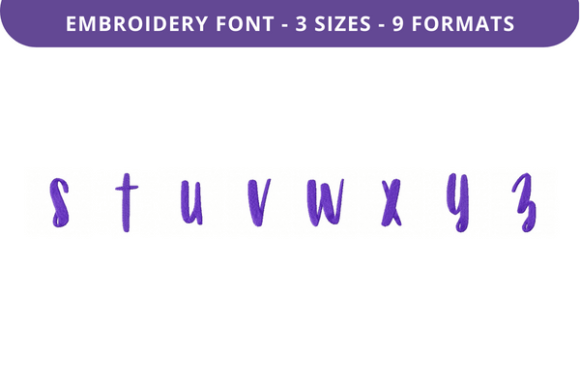 Fifty First Dates Font S to Z Review