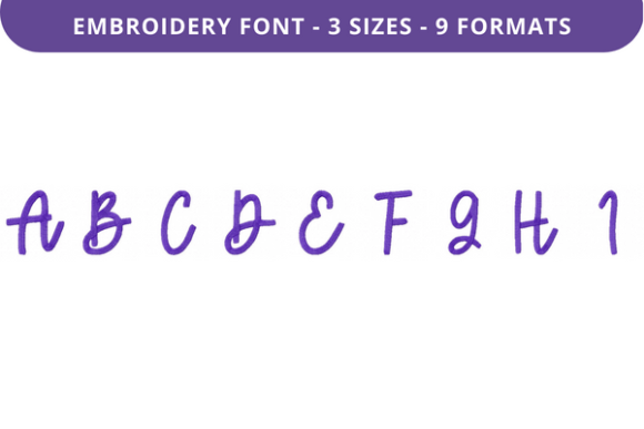 Greatly Beloved Font a to I: A Seasonal Delight
