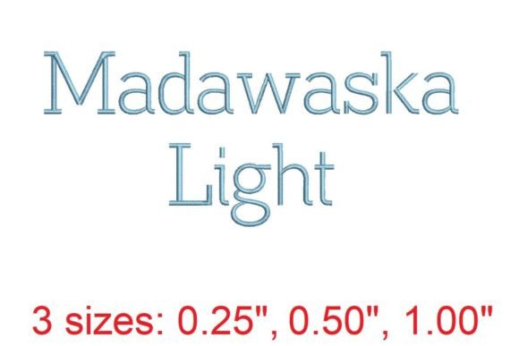 Madawaska Light: A Festive Touch for Seasonal Embroidery