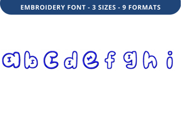 Pop That Bubble Font a to I: A Craft Fair Review
