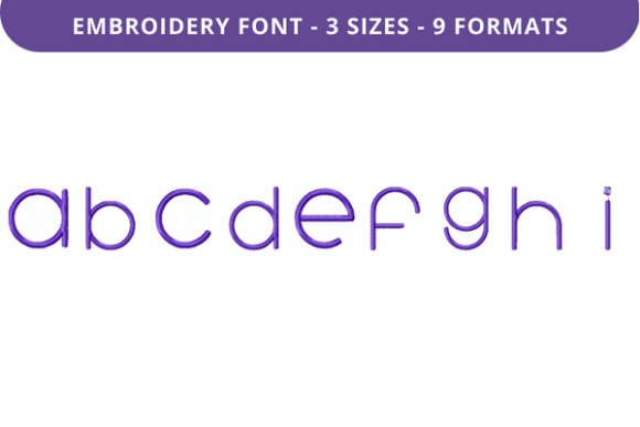 Reviewing Halo Colony Font Lowercase a to I