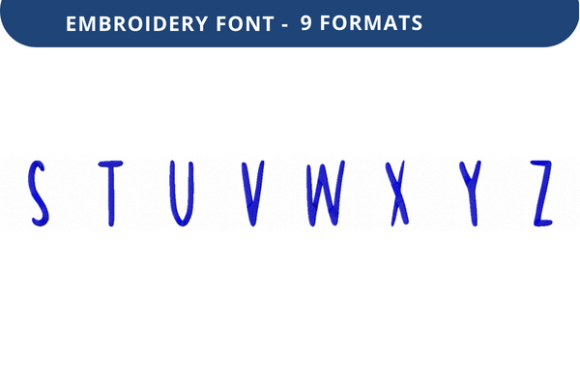 Short Quiz Font S to Z: A Versatile Embroidery Choice